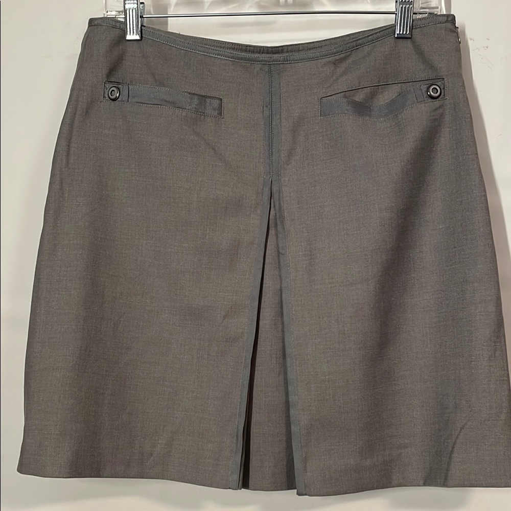 EP Pro Gray A-line Skorts, size 8